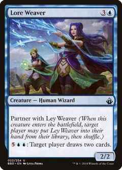 Lore Weaver Foil 22