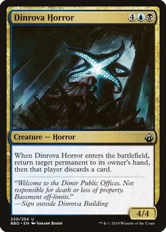 Dinrova Horror Foil 220