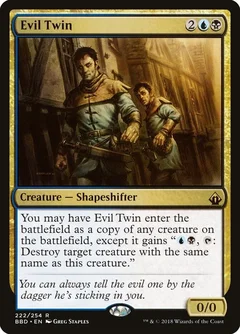 Evil Twin Foil 222