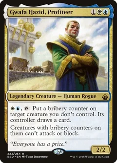 Gwafa Hazid, Profiteer Foil 223