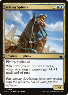 Jelenn Sphinx Foil 224