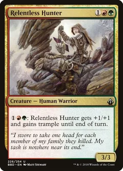 Relentless Hunter 226