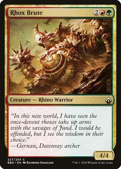 Rhox Brute Foil 227