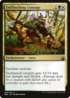 Unflinching Courage Foil 230