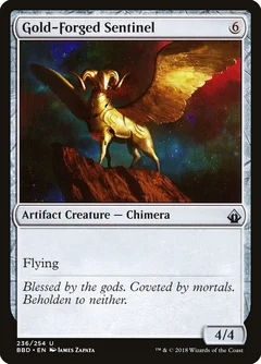 Gold-Forged Sentinel Foil 236
