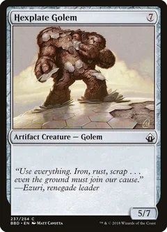 Hexplate Golem 237
