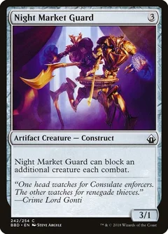 Night Market Guard 242
