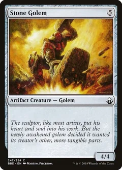 Stone Golem Foil 247