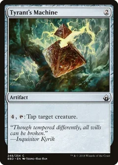 Tyrant's Machine Foil 248