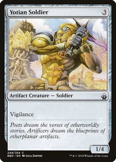 Yotian Soldier Foil 249