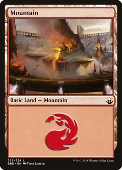 Mountain Foil 253