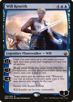 Will Kenrith (Alternate Art Foil) 255