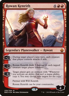 Rowan Kenrith (Alternate Art Foil) 256