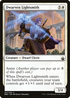 Dwarven Lightsmith Foil 27