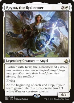 Regna, the Redeemer Foil 3