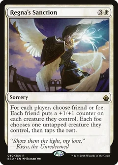 Regna's Sanction 30