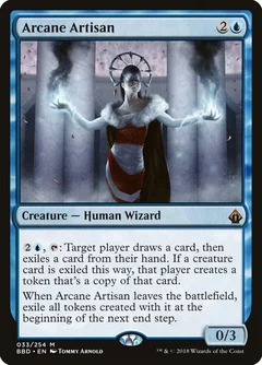 Arcane Artisan Foil 33