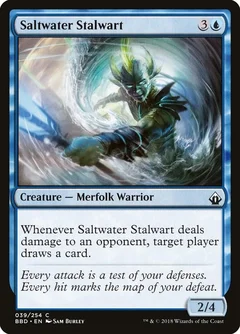 Saltwater Stalwart Foil 39