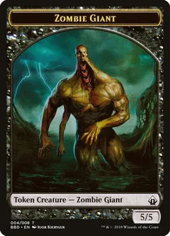 Zombie Giant Token 4