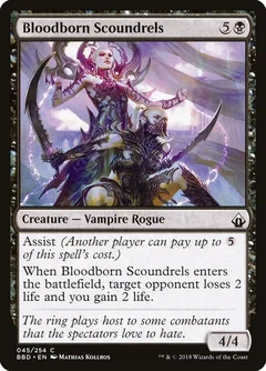 Bloodborn Scoundrels Foil 45