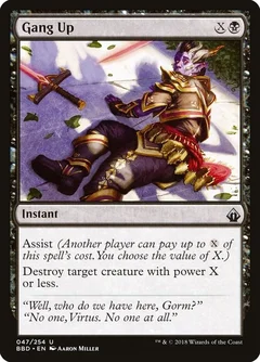 Gang Up Foil 47