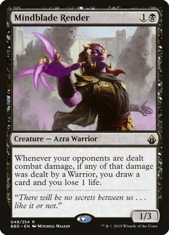 Mindblade Render Foil 49