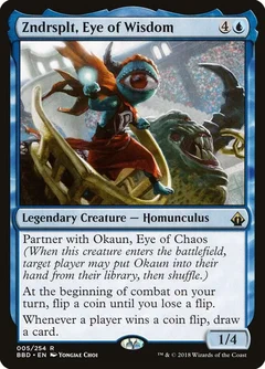 Zndrsplt, Eye of Wisdom Foil 5