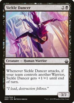 Sickle Dancer 50
