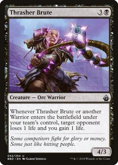 Thrasher Brute Foil 52