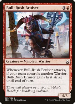 Bull-Rush Bruiser Foil 57