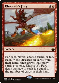 Khorvath's Fury Foil 59