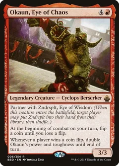 Okaun, Eye of Chaos Foil 6