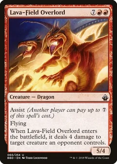 Lava-Field Overlord Foil 60