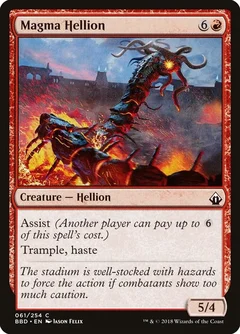Magma Hellion Foil 61