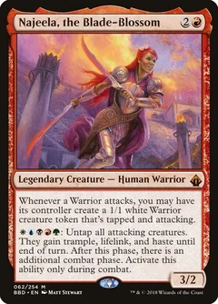 Najeela, the Blade-Blossom Foil 62