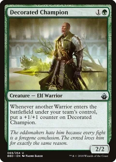 Decorated Champion Foil 69