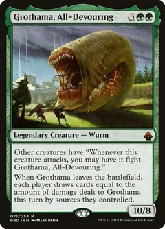 Grothama, All-Devouring Foil 71