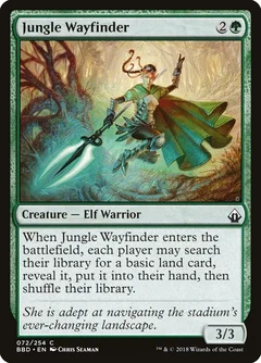 Jungle Wayfinder Foil 72