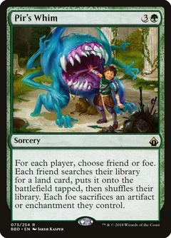 Pir's Whim Foil 73