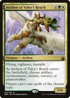 Archon of Valor's Reach Foil 74