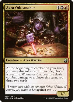 Azra Oddsmaker Foil 75
