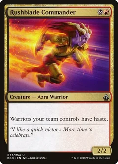 Rushblade Commander Foil 77