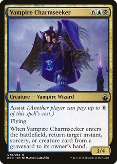 Vampire Charmseeker Foil 78
