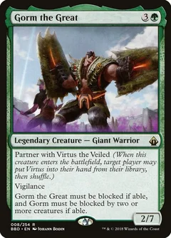 Gorm the Great Foil 8