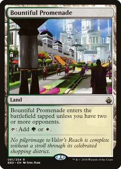 Bountiful Promenade Foil 81