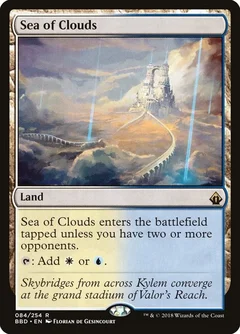 Sea of Clouds 84