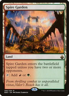 Spire Garden Foil 85