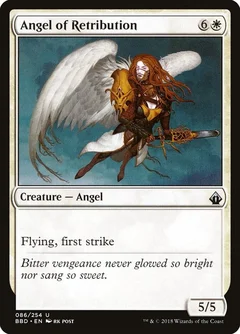 Angel of Retribution Foil 86
