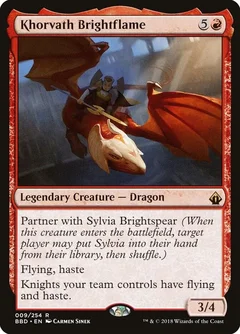 Khorvath Brightflame Foil 9