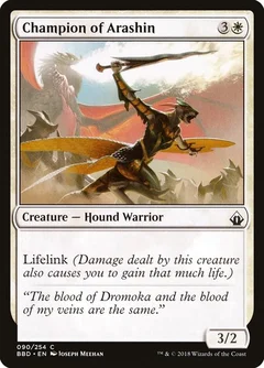 Champion of Arashin 90